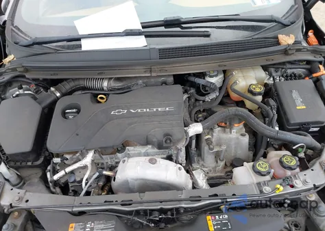 2017 Chevrolet Volt Premier from USA, damaged, VIN 1G1RB6S5XHU102948